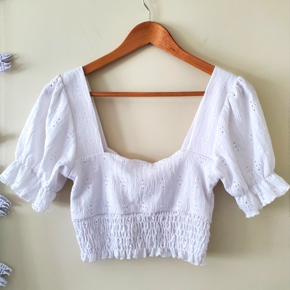 Uo eyelet top - Picture 5 of 6